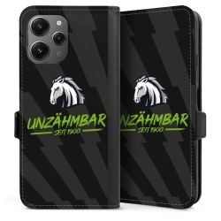 Sideflip mit Lasche schwarz