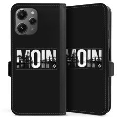 Sideflip mit Lasche schwarz