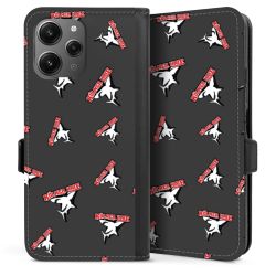 Sideflip mit Lasche schwarz