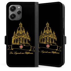 Sideflip mit Lasche schwarz