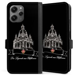 Sideflip mit Lasche schwarz