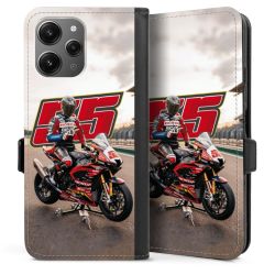 Sideflip mit Lasche schwarz