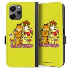 Sideflip with flap black/lateral flap