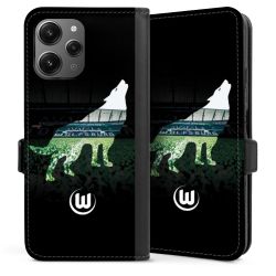 Sideflip mit Lasche schwarz