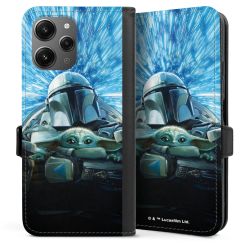 Sideflip mit Lasche schwarz