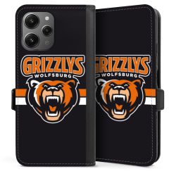 Sideflip mit Lasche schwarz