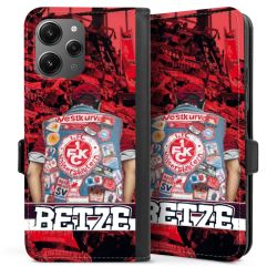 Sideflip mit Lasche schwarz