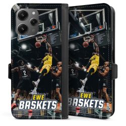 Sideflip mit Lasche schwarz