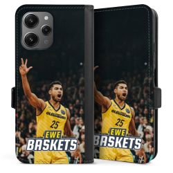 Sideflip mit Lasche schwarz