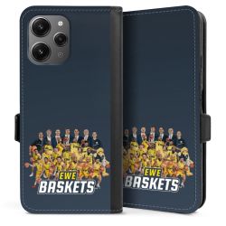 Sideflip mit Lasche schwarz