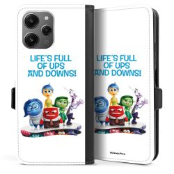 Sideflip with flap black/lateral flap