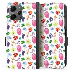 Sideflip with flap black/lateral flap