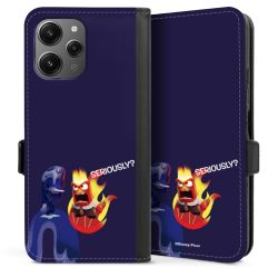 Sideflip with flap black/lateral flap