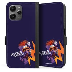 Sideflip with flap black/lateral flap