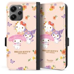 Sideflip mit Lasche schwarz