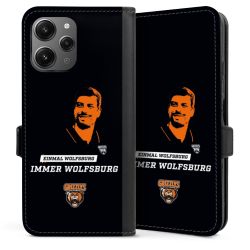 Sideflip mit Lasche schwarz