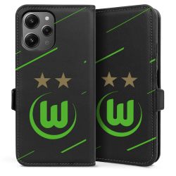 Sideflip mit Lasche schwarz