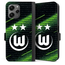 Sideflip mit Lasche schwarz