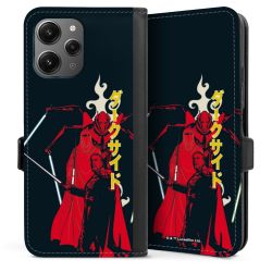 Sideflip with flap  black