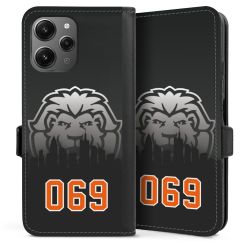 Sideflip mit Lasche schwarz