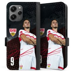 Sideflip mit Lasche schwarz