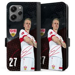 Sideflip mit Lasche schwarz