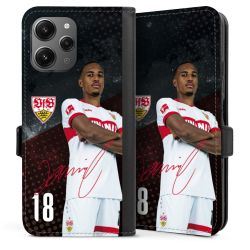 Sideflip mit Lasche schwarz