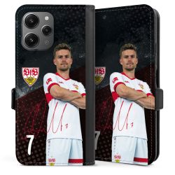 Sideflip mit Lasche schwarz