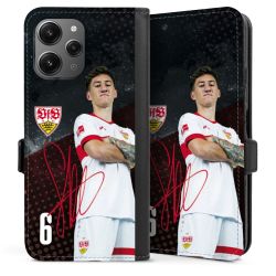 Sideflip mit Lasche schwarz