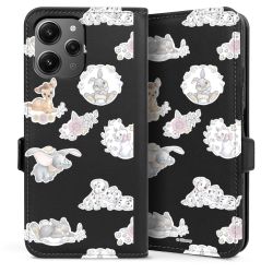 Sideflip with flap black/lateral flap