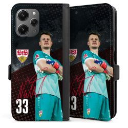 Sideflip mit Lasche schwarz