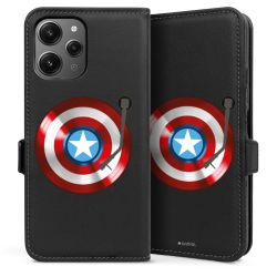 Sideflip with flap black/lateral flap