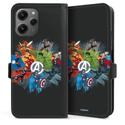 Sideflip with flap black/lateral flap