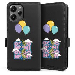 Sideflip with flap black/lateral flap