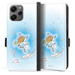 Sideflip mit Lasche schwarz