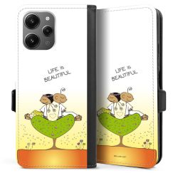 Sideflip mit Lasche schwarz