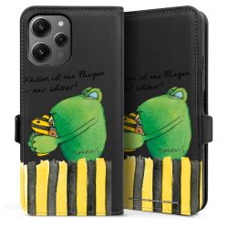 Sideflip with flap  black