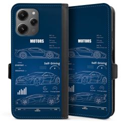 Sideflip with flap black/lateral flap