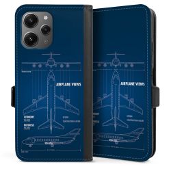 Sideflip with flap black/lateral flap