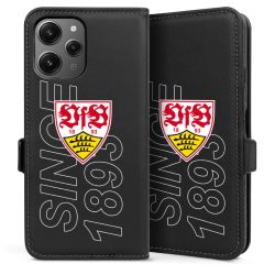 Sideflip mit Lasche schwarz