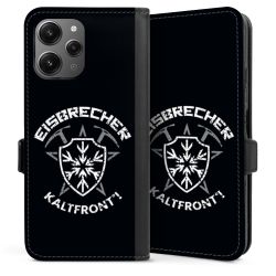 Sideflip mit Lasche schwarz