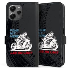 Sideflip mit Lasche schwarz