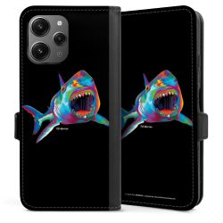 Sideflip with flap  black