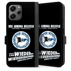 Sideflip mit Lasche schwarz