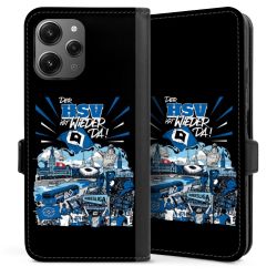 Sideflip mit Lasche schwarz