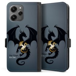 Sideflip with flap  black