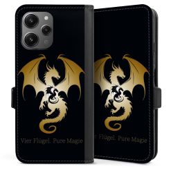 Sideflip with flap  black