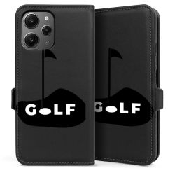 Sideflip with flap  black