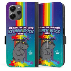 Sideflip mit Lasche schwarz