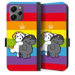 Sideflip mit Lasche schwarz